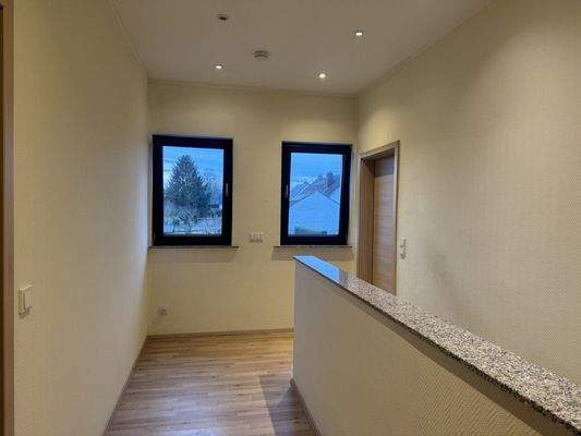 Flur im Obergeschoss