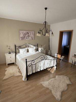 Schlafzimmer im Obergeschoss