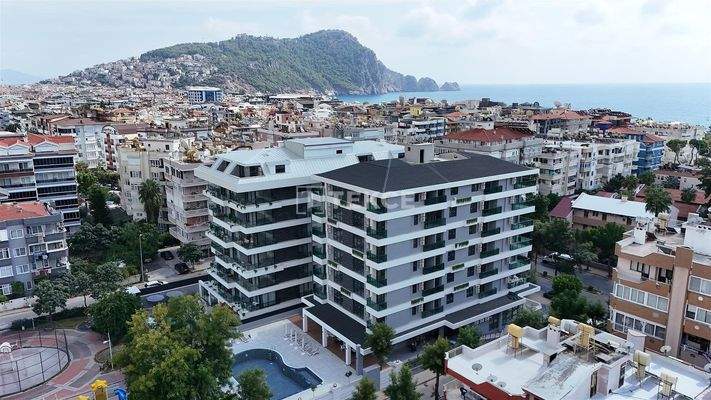 Chic Apartments Close to Cleopatra Beach in Alanya