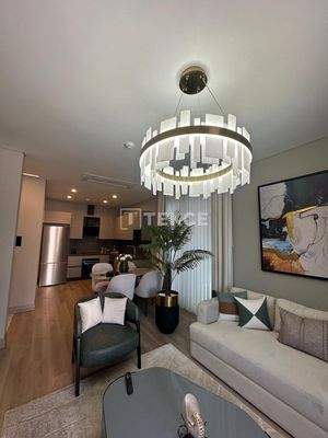 Housing Project Apartments with Amenities in Şişli Istanbul
