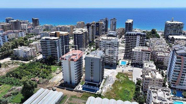 Sea and City-View Real Estate in Alanya Mahmutlar Center
