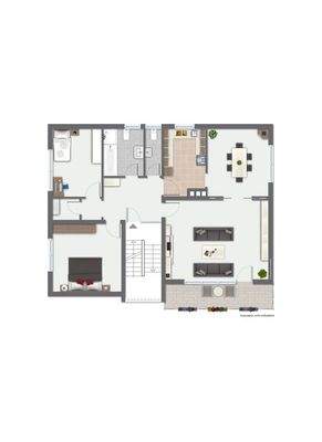 Grundriss Obergeschoss