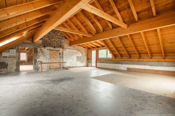 Dachgeschoss ausbaubar