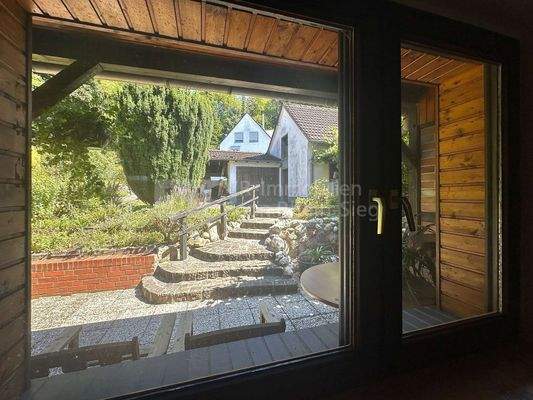 Gartenblick Erdgeschoss