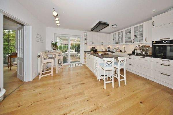 ... mit Terrassenzugang