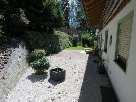 auf der Südostterrasse 