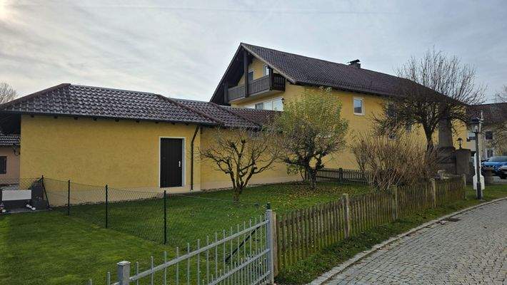 Außenbereich zum Garten