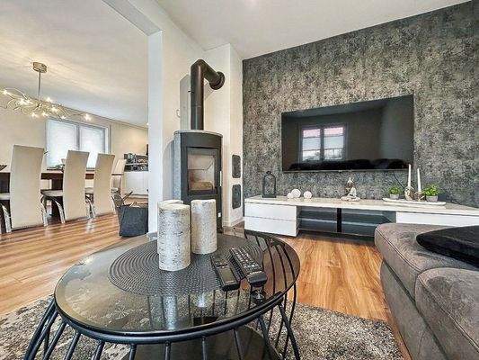 Wohnzimmer 1 Erdgeschoss