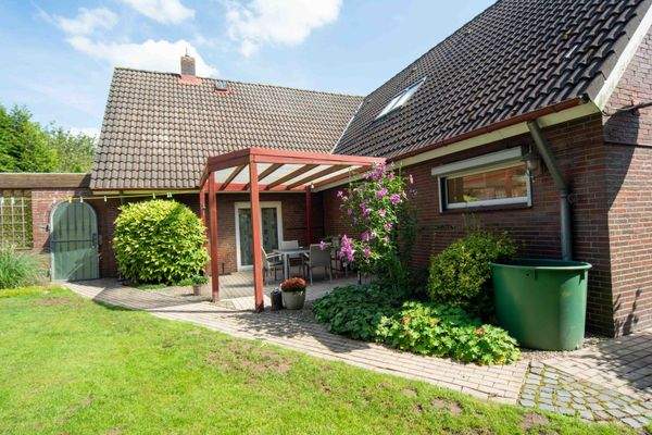 Gemütliche Terrasse