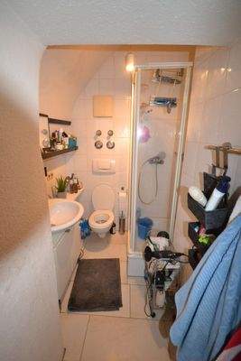 Kompaktes Badezimmer