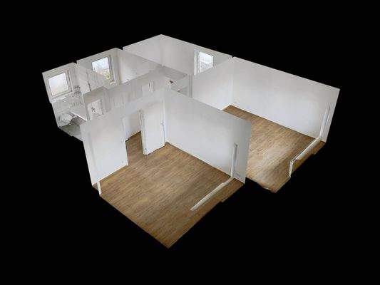 3D-Ansicht Grundriss