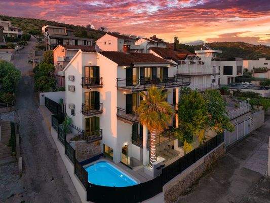 Südliche Ausrichtung für ganztägige Sonne