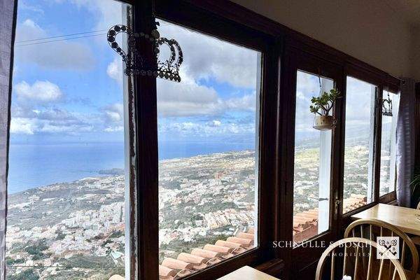 Auch vom Restaurant hat man Ausblick