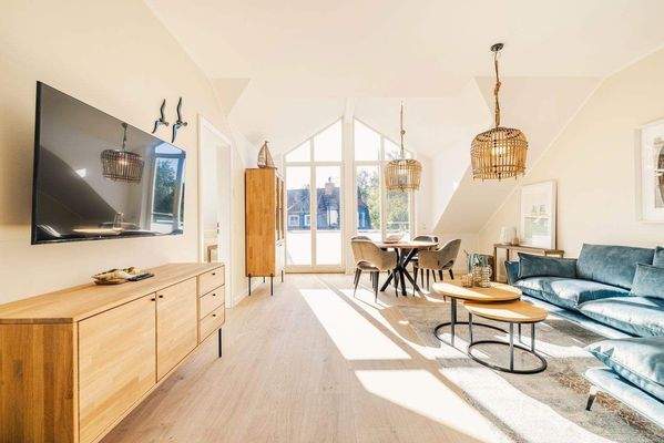 Wohnbereich zur Musterwohnung