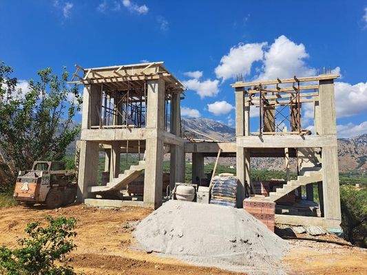 Kreta, Paralia Kourna: Schöne Maisonette im Bau zu verkaufen