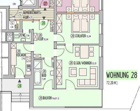 Wassertrüdingen Wohnungen, Wassertrüdingen Wohnung mieten