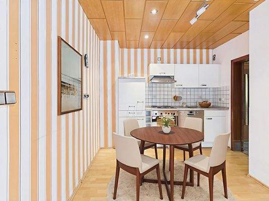 Mustermöbilierung Küche 