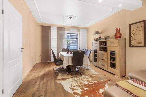 Wohn- und Essbereich im Erdgeschoss