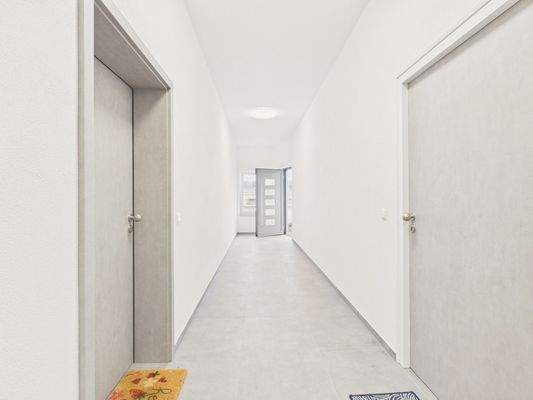 Flur zur Wohnung