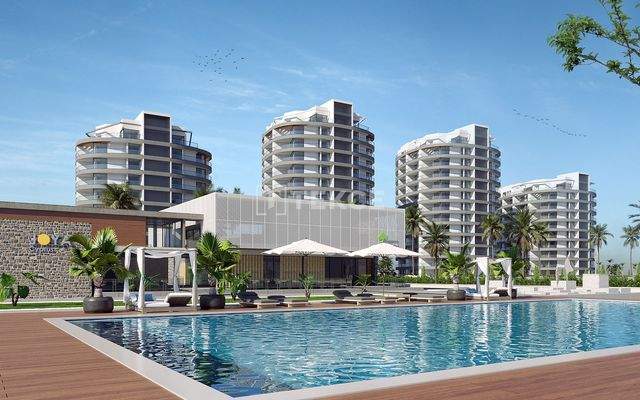 Hotel Rooms for Sale in Marina Project in Gaziveren Lefke