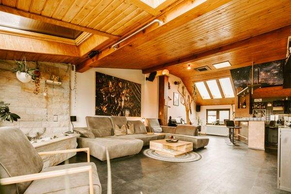 Wohnbereich im Anbau