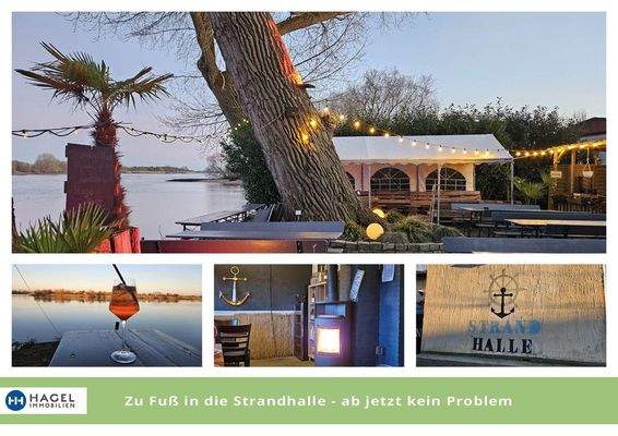 Zu Fuß in die Strandhalle - ab jetzt kein Problem