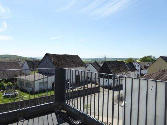 Balkonblick