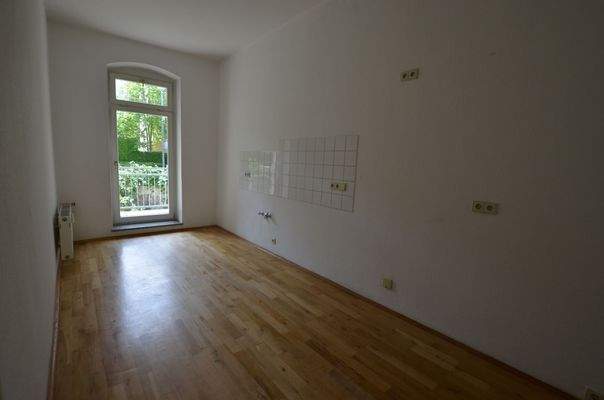 Leerer Raum mit Fenster