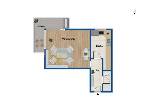 Grundriss Erdgeschoss