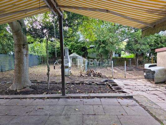 Blick von der Terrasse