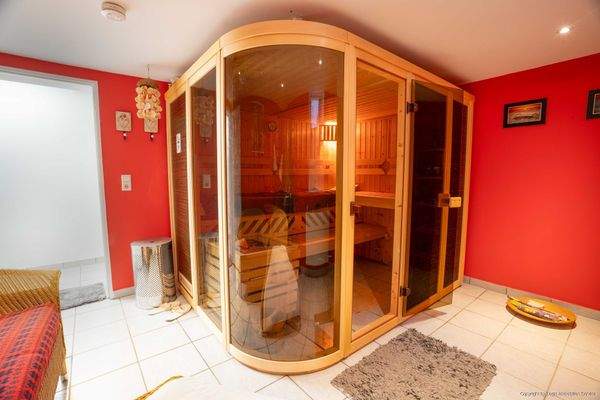 Wellnessraum/Kellergeschoss