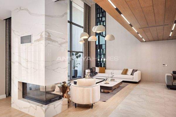 Houses with Private Pools Close to the Sea in Alanya Kargıcak