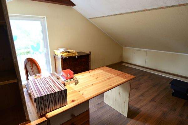 Arbeitszimmer im OG