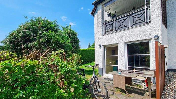 EH 1 - UG links - Terrasse/Garten