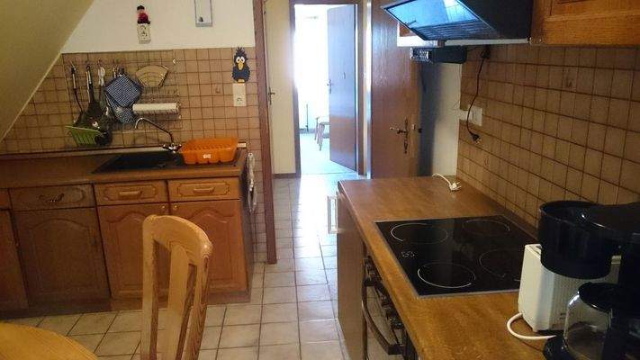 Küche obere Wohnung