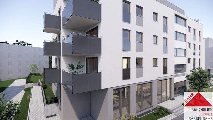 Projektierte Ansicht WE 4