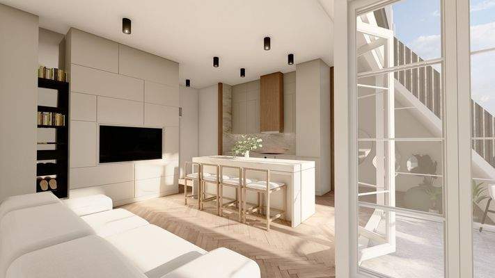 Visualisierung Gäßnerweg 53m²