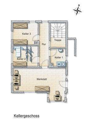 Grundriss Keller