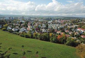 Parkanlage und Aussicht