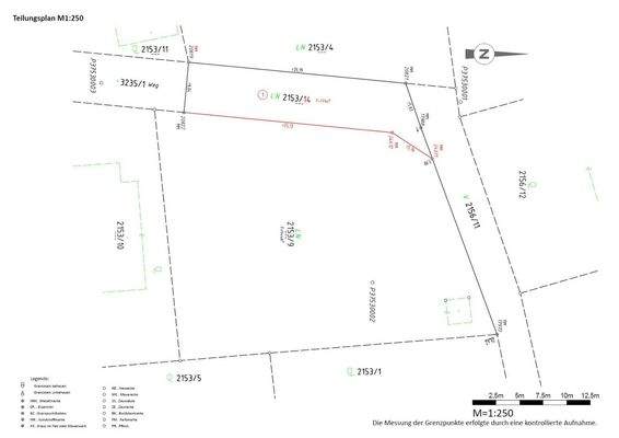 Vermessungsurkunde neu