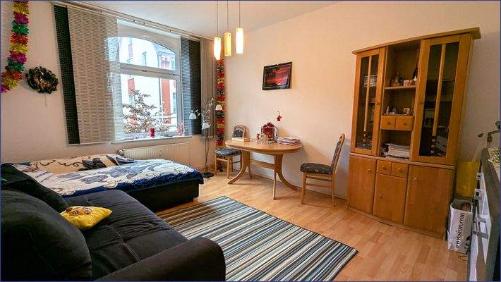 Wohnzimmer Apartment (Wohnung Nr. 3)