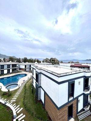 Apartment in a Complex Next to the Beach in Bodrum