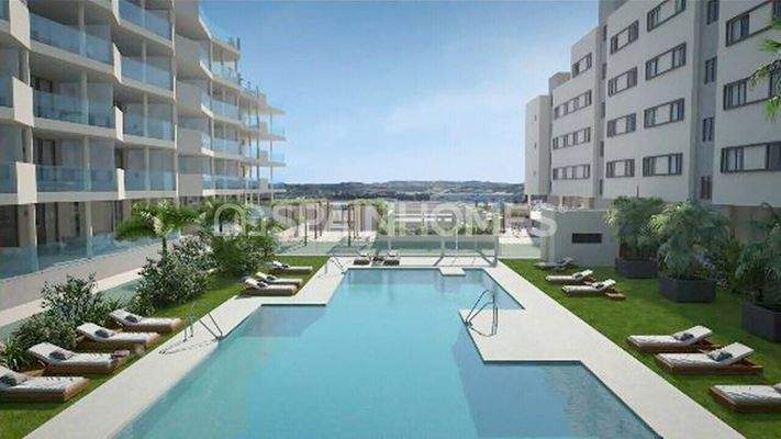 Spacious Apartments with Breathtaking Sea View in Mijas Costa