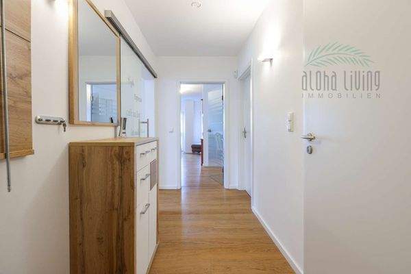 Flur (Einliegerwohnung OG)