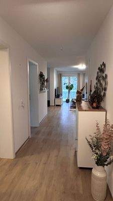 Flur zum Wohnbereich