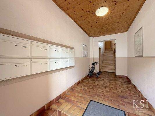 Hauseingangsbereich Flur