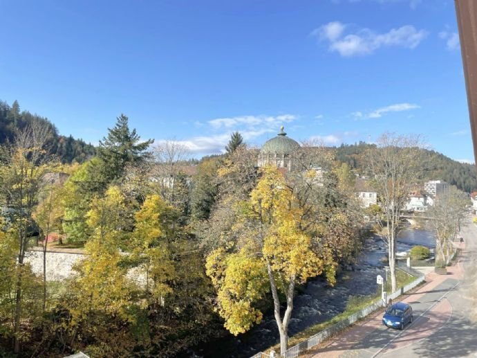 Wohn- und Geschäftshaus mit Schwarzwaldflair in St. Blasien