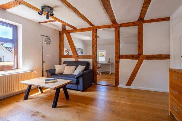 Zimmer im Obergeschoss