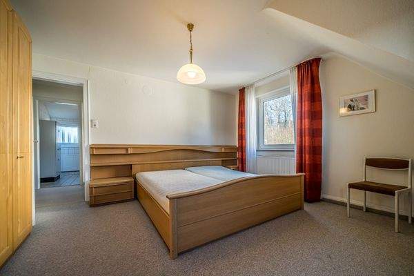 großes Schlafzimmer