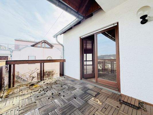 Balkon/ Terrasse im OG